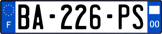 BA-226-PS