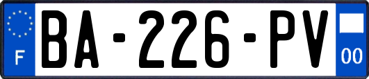 BA-226-PV