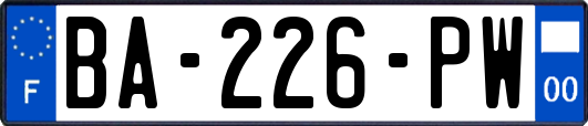 BA-226-PW