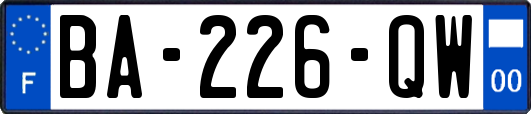 BA-226-QW