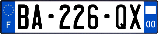 BA-226-QX