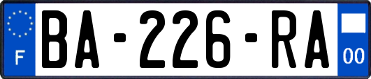 BA-226-RA