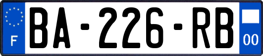 BA-226-RB