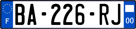 BA-226-RJ