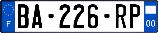 BA-226-RP