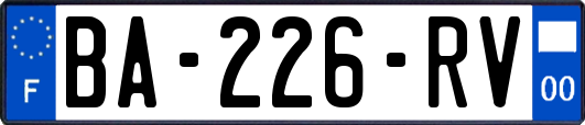 BA-226-RV