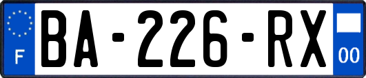 BA-226-RX
