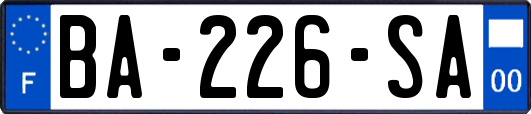 BA-226-SA