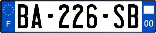 BA-226-SB