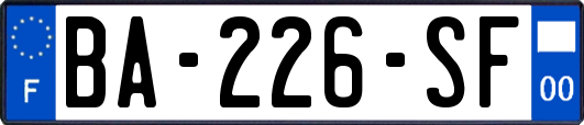 BA-226-SF