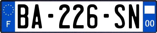 BA-226-SN