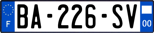 BA-226-SV