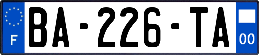 BA-226-TA
