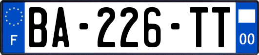 BA-226-TT