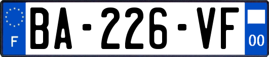 BA-226-VF
