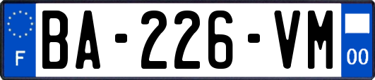 BA-226-VM