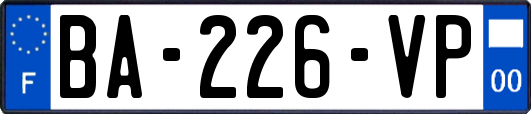 BA-226-VP