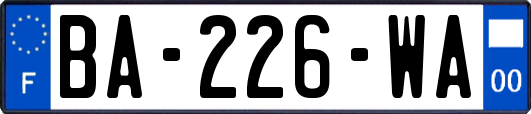 BA-226-WA