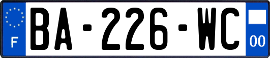 BA-226-WC