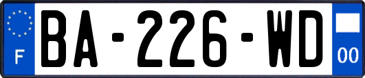 BA-226-WD