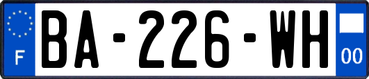 BA-226-WH
