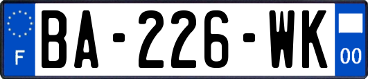 BA-226-WK
