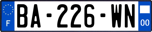 BA-226-WN