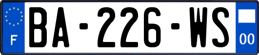 BA-226-WS