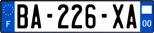 BA-226-XA