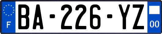 BA-226-YZ