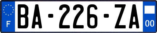 BA-226-ZA