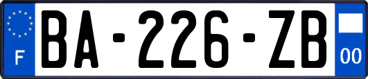 BA-226-ZB