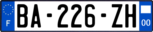 BA-226-ZH