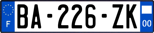 BA-226-ZK