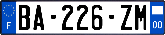 BA-226-ZM