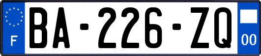 BA-226-ZQ