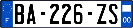 BA-226-ZS