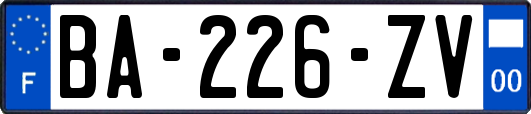 BA-226-ZV