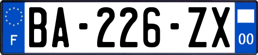 BA-226-ZX