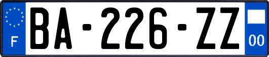 BA-226-ZZ