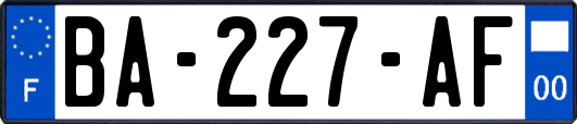 BA-227-AF