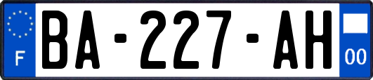 BA-227-AH