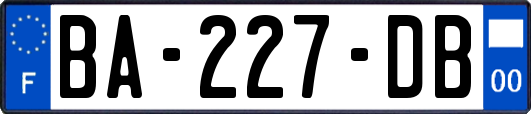 BA-227-DB