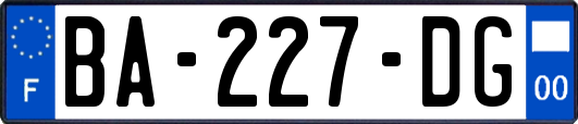 BA-227-DG