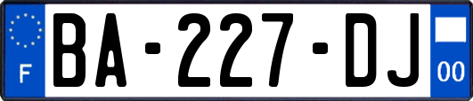 BA-227-DJ