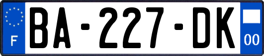 BA-227-DK