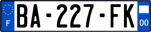 BA-227-FK