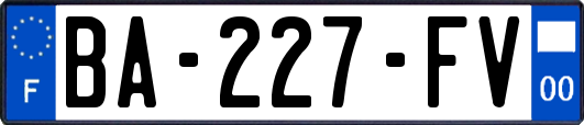 BA-227-FV