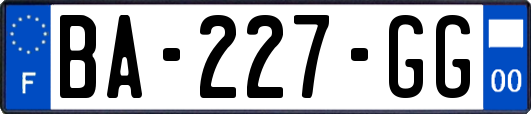 BA-227-GG