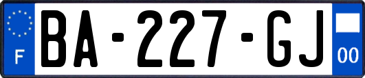 BA-227-GJ